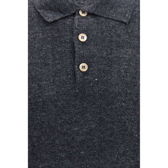 Brunello Cucinelli Grau Baumwoll-Sweatshirt