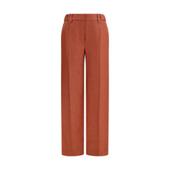 Brunello Cucinelli Leinenhose im Multicolor-Design