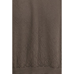 Rick Owens Gray Wool Oves Aries Sweatshirt