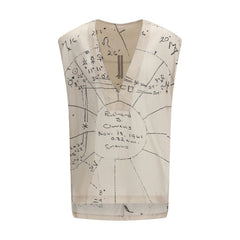 Rick Owens Beige Viscose Shirt