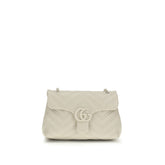 Gucci Beigefarbene Handtasche aus Nappaleder / Kalbsleder Bos Taurus