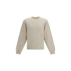 Saint Laurent beiges Baumwoll-Sweatshirt