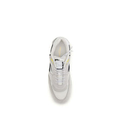 Saint Laurent Multicolor Kalbsleder Bos Taurus Low Top Sneaker