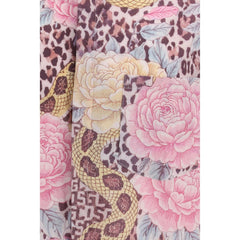 GCDS Multicolor Polyester Pattern Shirt