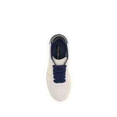 Dolce & Gabbana Multicolor Kalbsleder Bos Taurus Low Top Sneakers