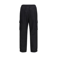 Fendi Black Polyamide Cargo Pants