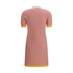 Fendi Mehrfarbiges Polyamid Freizeitkleid