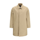 Herno Beige Trenchcoat aus Polyester
