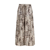 PINKO Multicolor Cotton Casual Pants