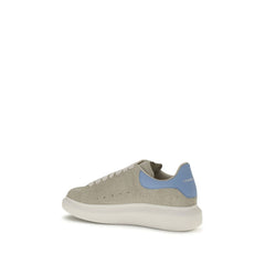 Alexander McQueen Beige Kalbsleder Bos Taurus Chunky Sneakers