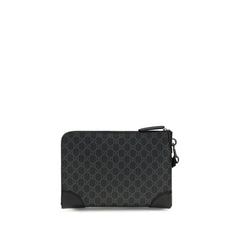 Gucci Black Fabric Wallet