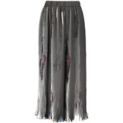 Desigual Schwarzer Damenrock aus Polyester