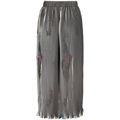 Desigual Schwarzer Damenrock aus Polyester