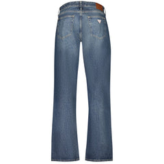 Guess Jeans Blaue Baumwoll-Jeans für Herren
