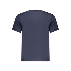 Guess Jeans Herren T-Shirt aus Bio-Baumwolle, Blau