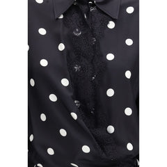 Max Mara Black Silk Casual Dress