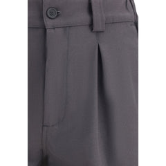 GR10K Gray Cotton Bermuda Shorts