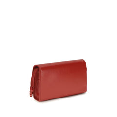 Jil Sander Portemonnaie aus schwarzem Kalbsleder Bos Taurus