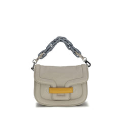 Pierre Hardy Gray Lamb Ovis Aries Aries Shoulder Bag
