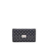 Valentino Garavani Black Lamb Ovis Aries Aries Shoulder Bag