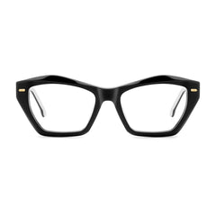 Carrera Brille aus schwarzem Acetat (Fassungen)