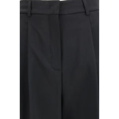 Max Mara Schwarze Freizeithose aus Polyester