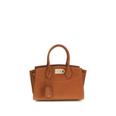Ferragamo braune Handtasche aus Kalbsleder (Bos Taurus)
