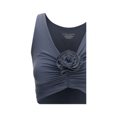 Magda Butrym Gray Polyamide Swimwear