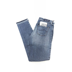 Jacob Cohen Blaue Baumwolle Damenjeans