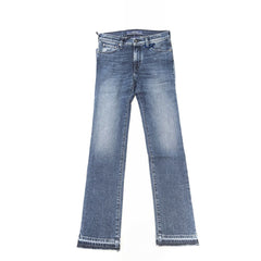 Jacob Cohen Blaue Baumwolle Damenjeans