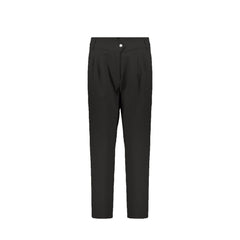 Herno Schwarze lässige Hose aus Elastan