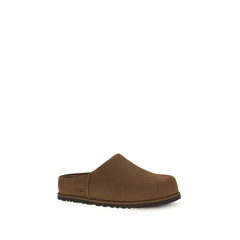 UGG Braune Kalbsleder Mules aus Bos Taurus
