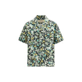 Valentino Garavani Multicolor Cotton Pattern Shirt