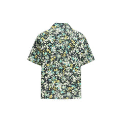 Valentino Multicolor Cotton Shirt