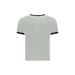 Courrèges White Cotton T-Shirt