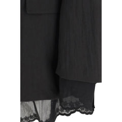 Our Legacy Black Linen Blazer