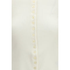 Citizens of Humanity White Cotton Cardigan