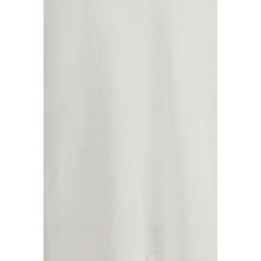 Lardini White Linen T-Shirt