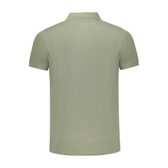 Norway 1963 Verde Cotton Men Polo