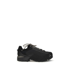ROA Schwarze Polyamid-Athletik-Sneakers