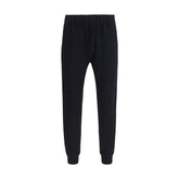 Prada Black Nylon Athletic Pants