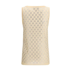 Gucci Tanktops aus Seide, mehrfarbig