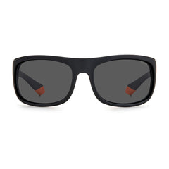 Polaroid Black Rubber Sunglasses