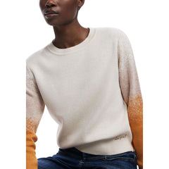 Desigual Beige Viskose-Sweatshirt