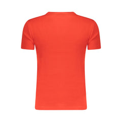 Desigual Rosso Cotton Women T-Shirt