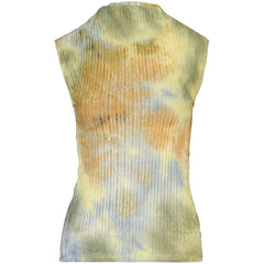 Desigual Giallo Polyester Damen Tanktop