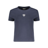 Desigual Blue Cotton Women's T-Shirt