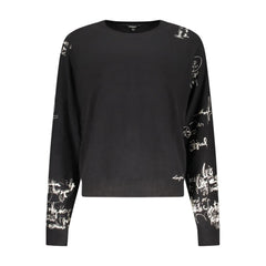 Desigual Nero Viscosa Women Sweater
