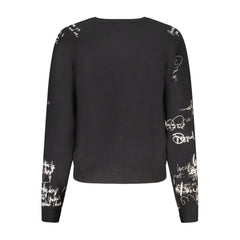 Desigual Nero Viscosa Women Sweater