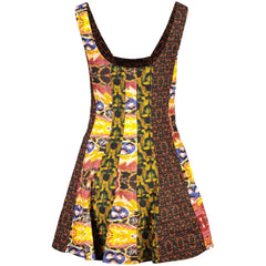 Desigual Giallo Cotton Women Dress